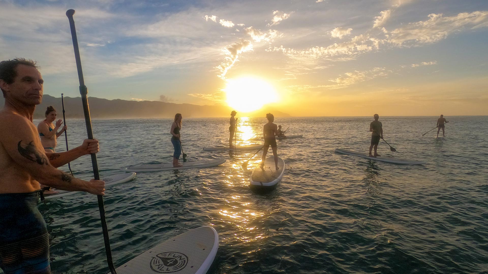 SUP & Surf à Hawaii