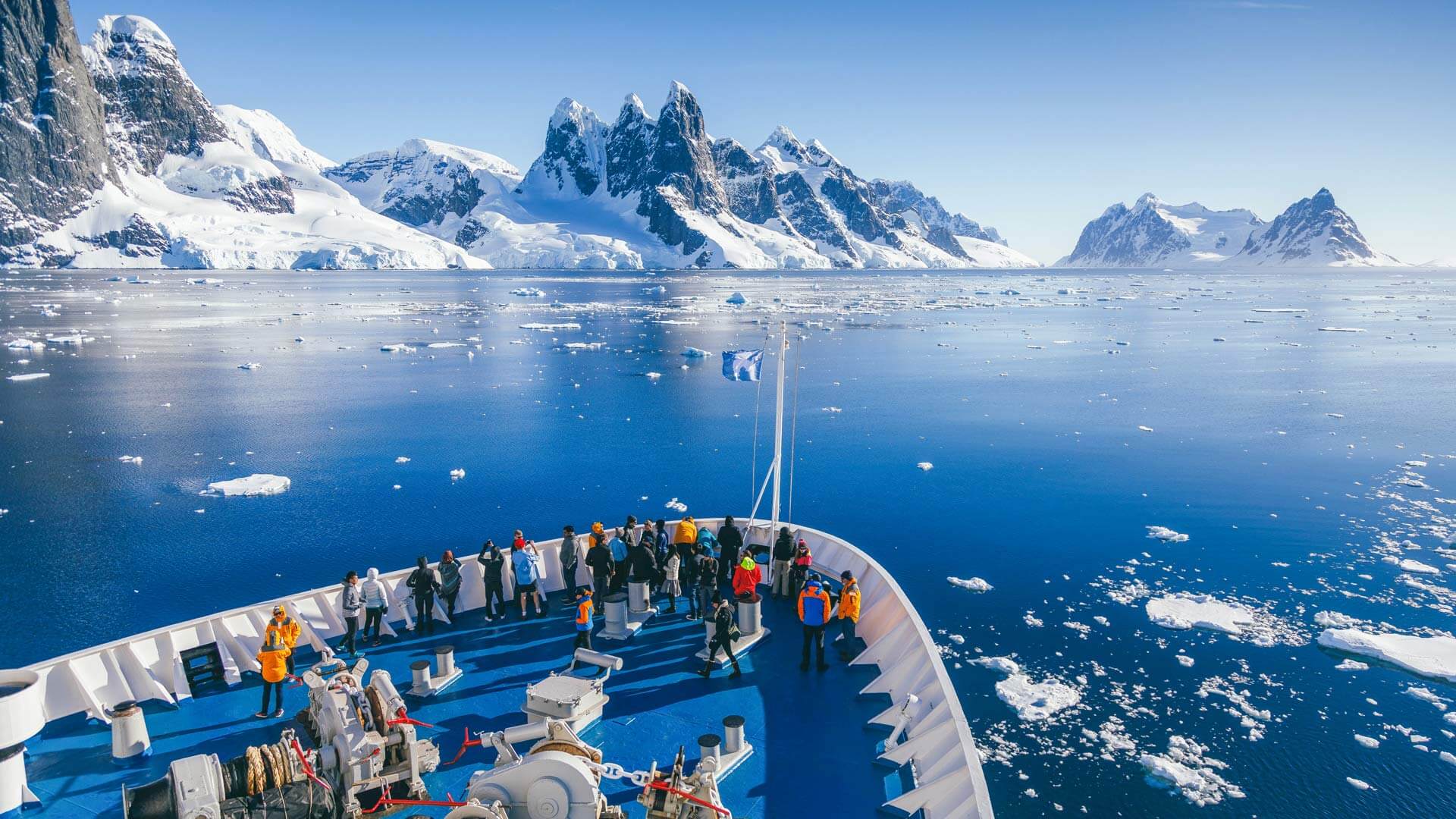 Traversée du cercle polaire