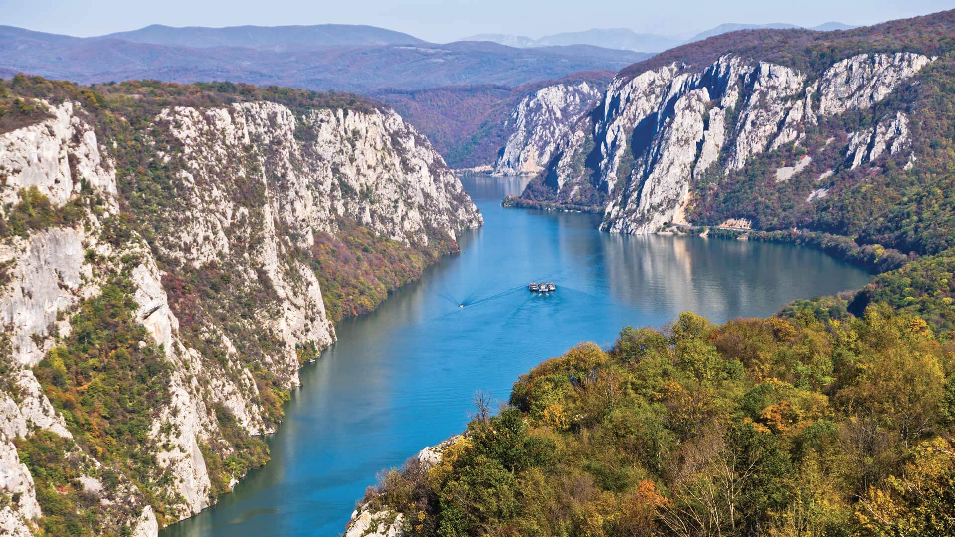 Croisière de la mer Noire au Danube