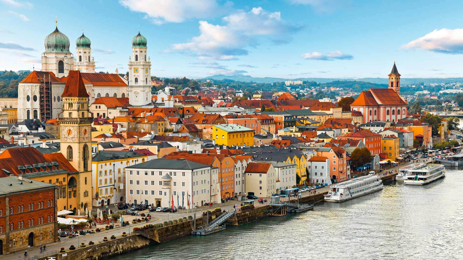 Croisière du Rhin au Danube