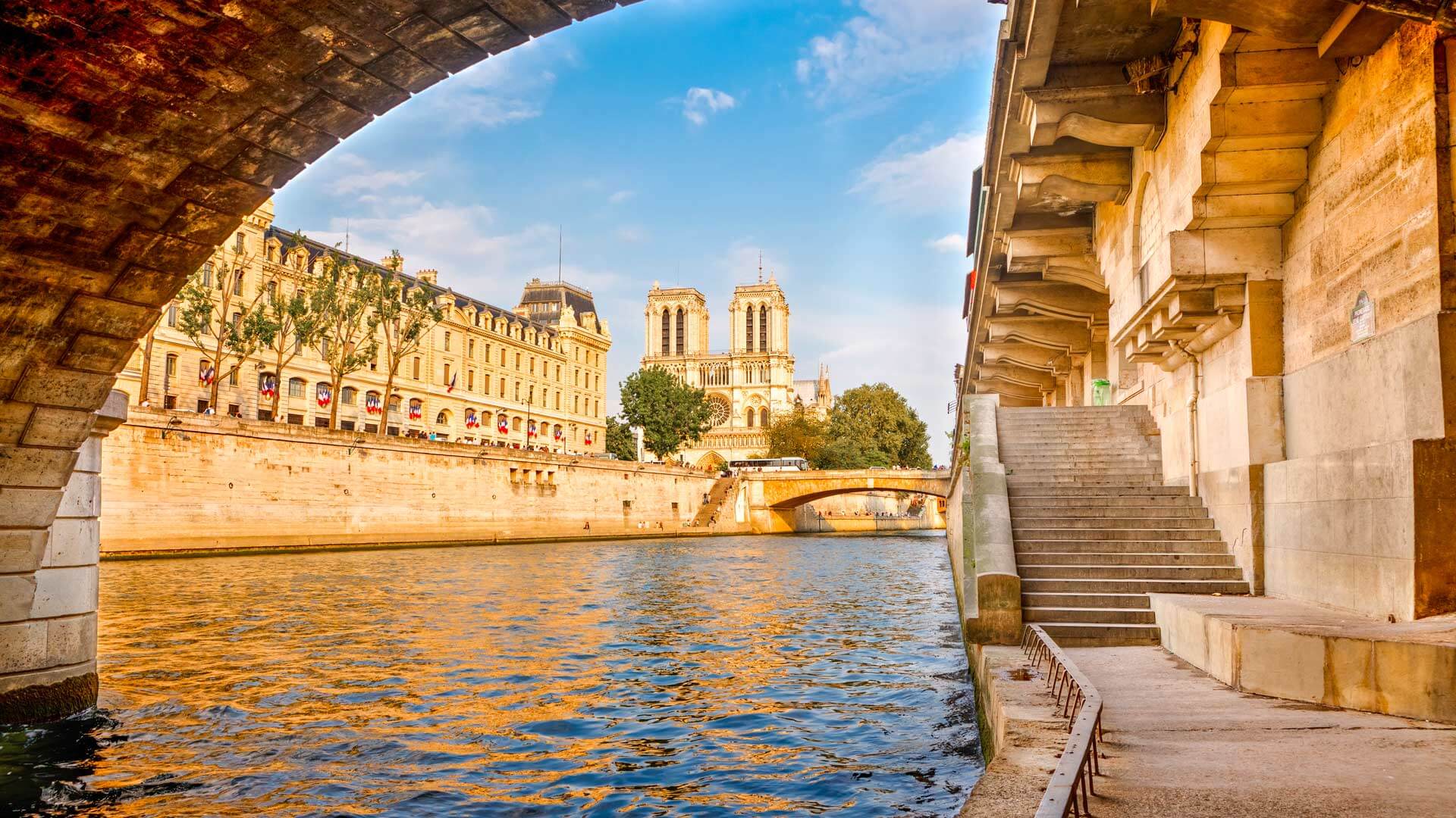 Croisière sur la Seine, de la Normandie à Paris