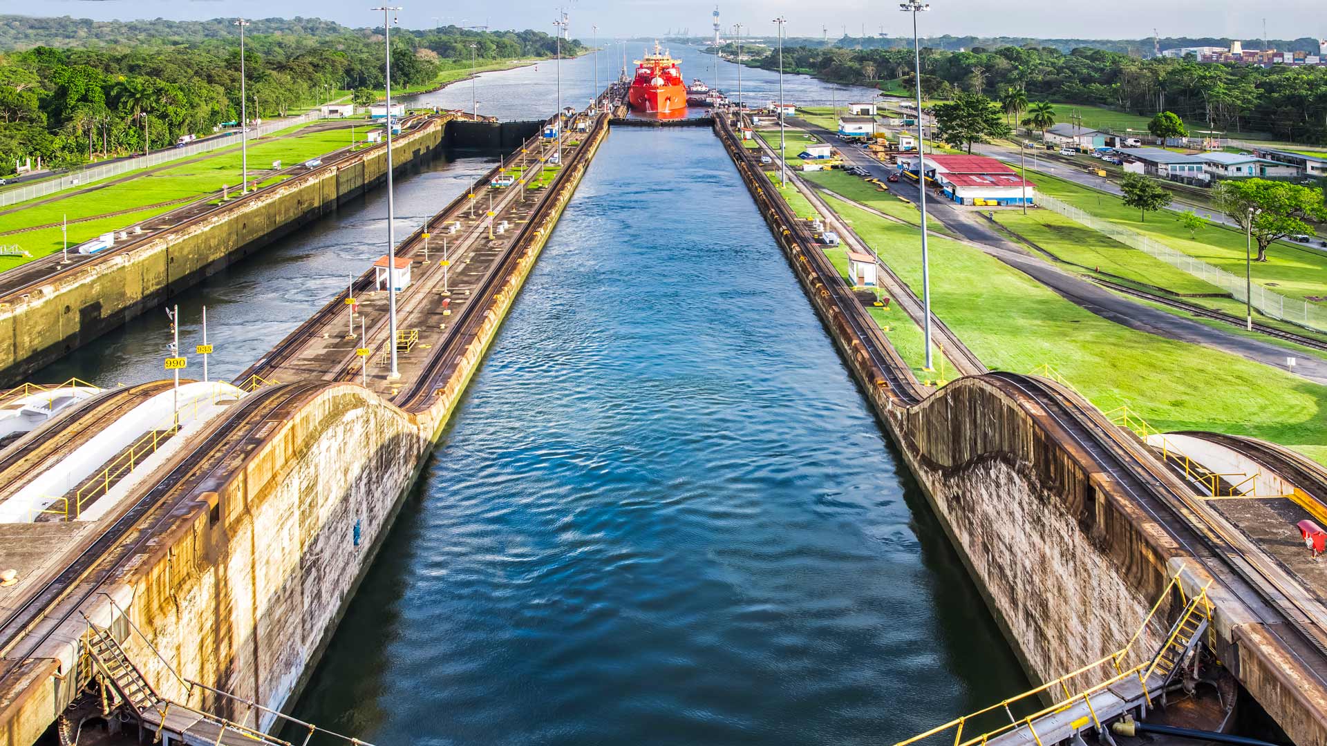 Croisière au canal de Panama