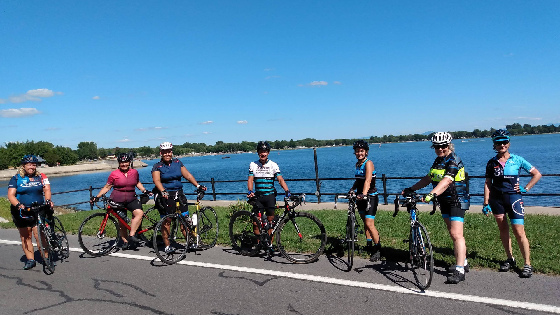 Cyclotourisme à Venise-en-Québec