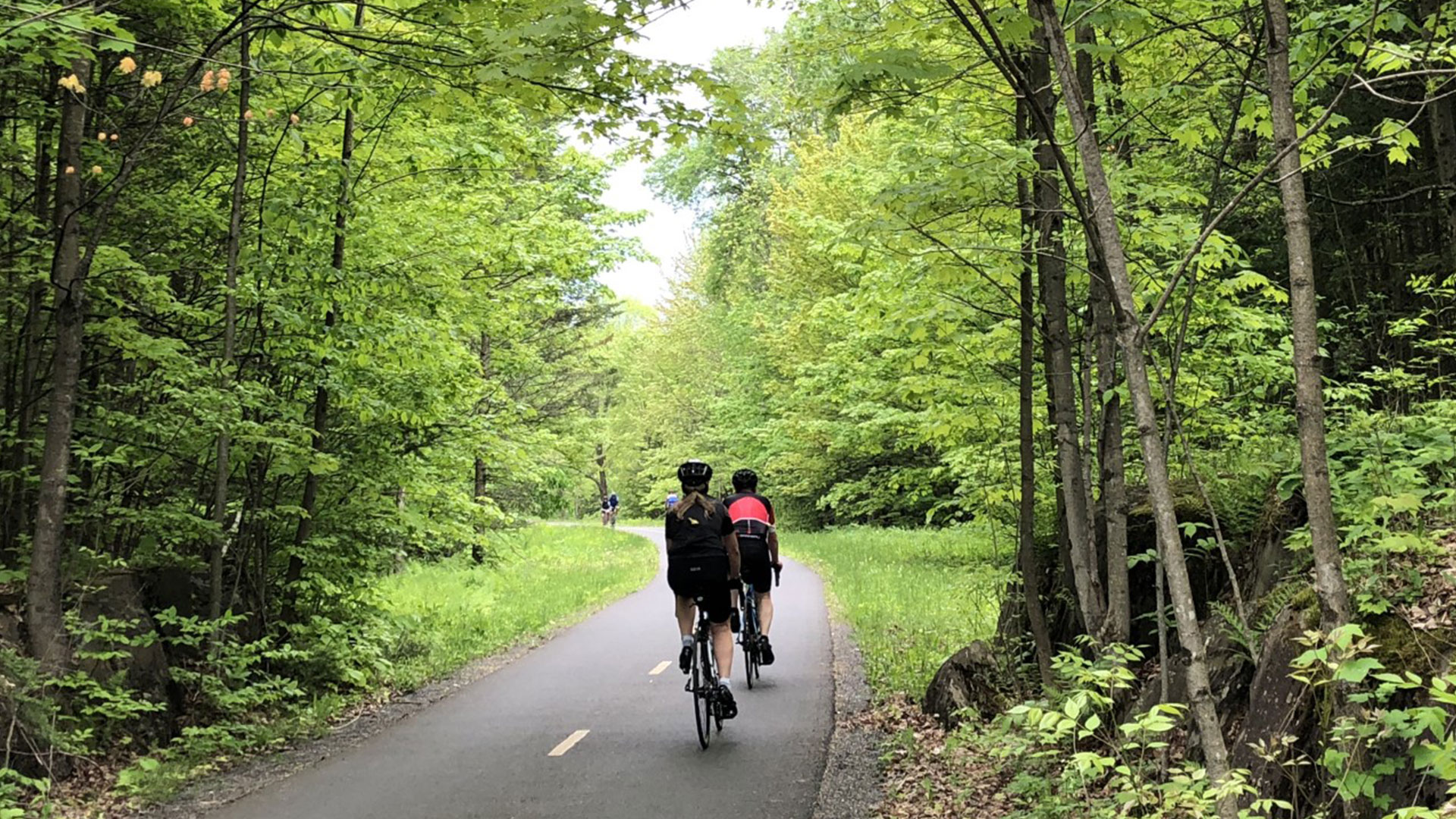Cyclotourisme au Lac Brome
