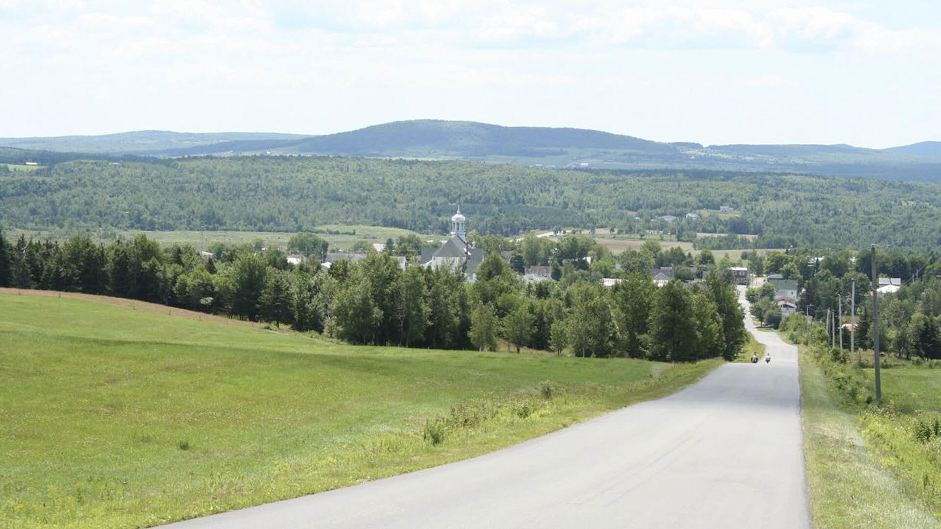 Cyclotourisme au Centre-du-Québec