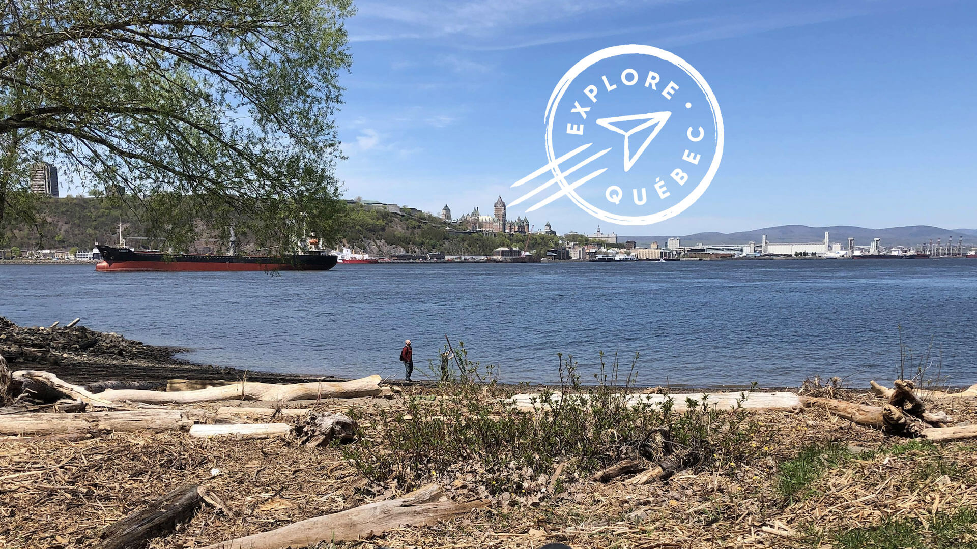 Cyclotourisme à Québec