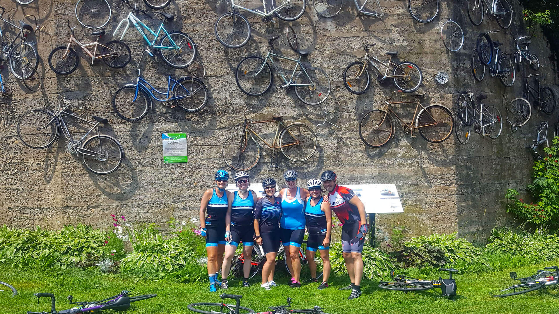 Cyclotourisme à Québec