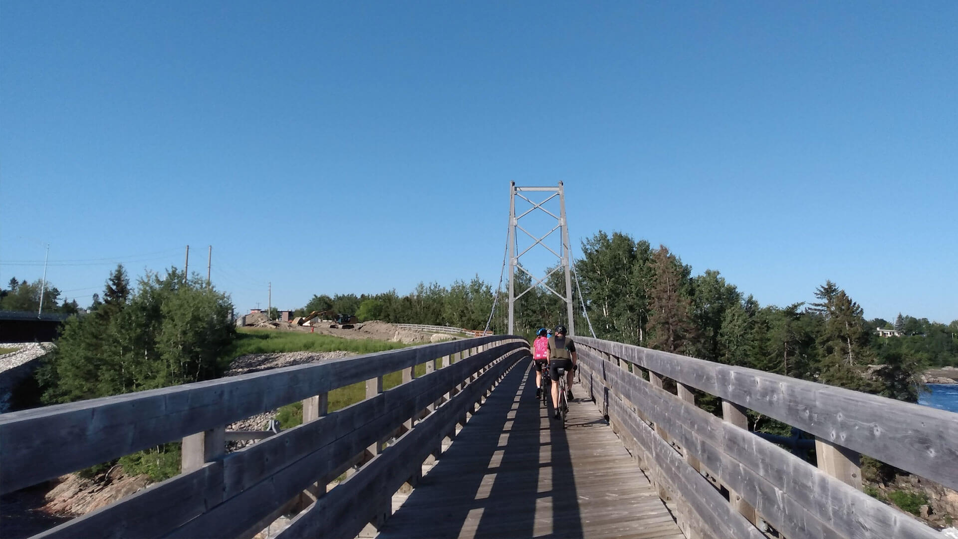 Cyclotourisme au Saguenay-Lac-St-Jean