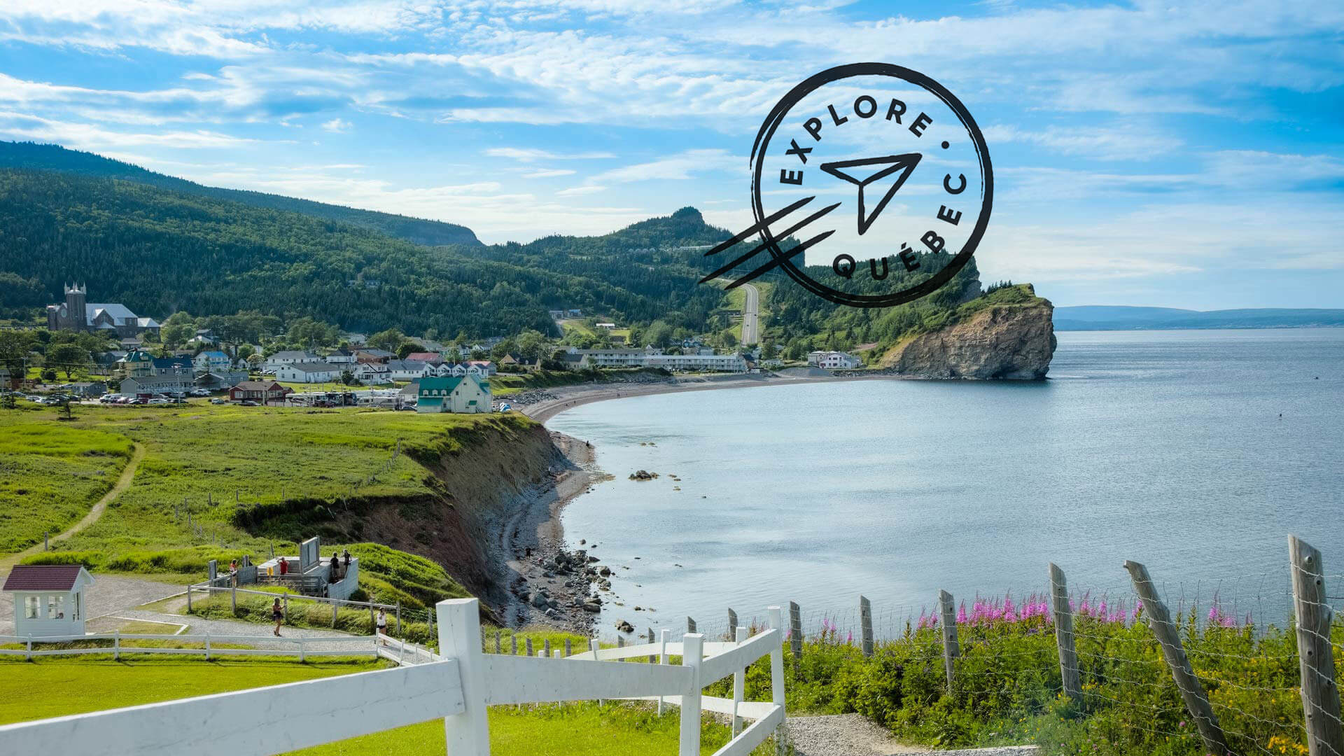 La Gaspésie, entre mer et montagnes