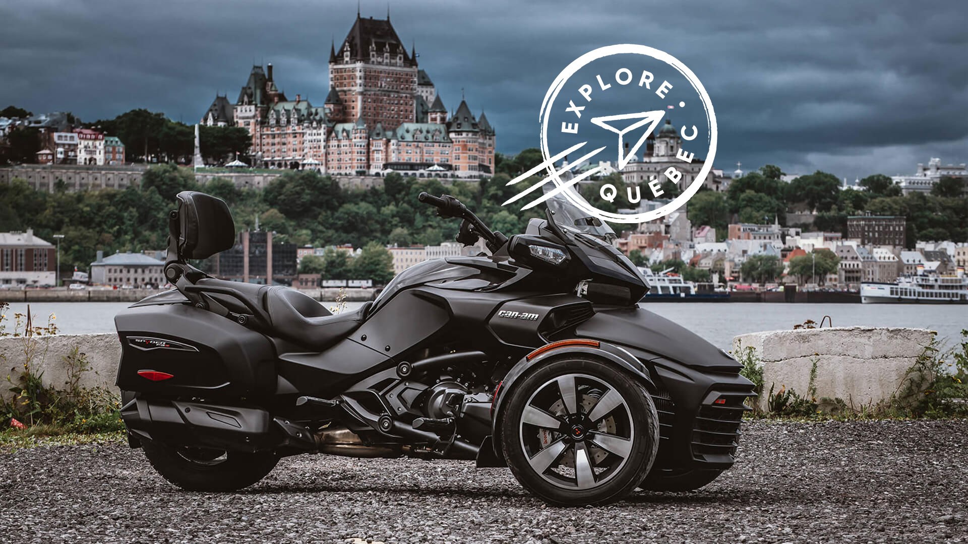Québec et Charlevoix en liberté: «Road trip» de luxe en Can-Am Spyder