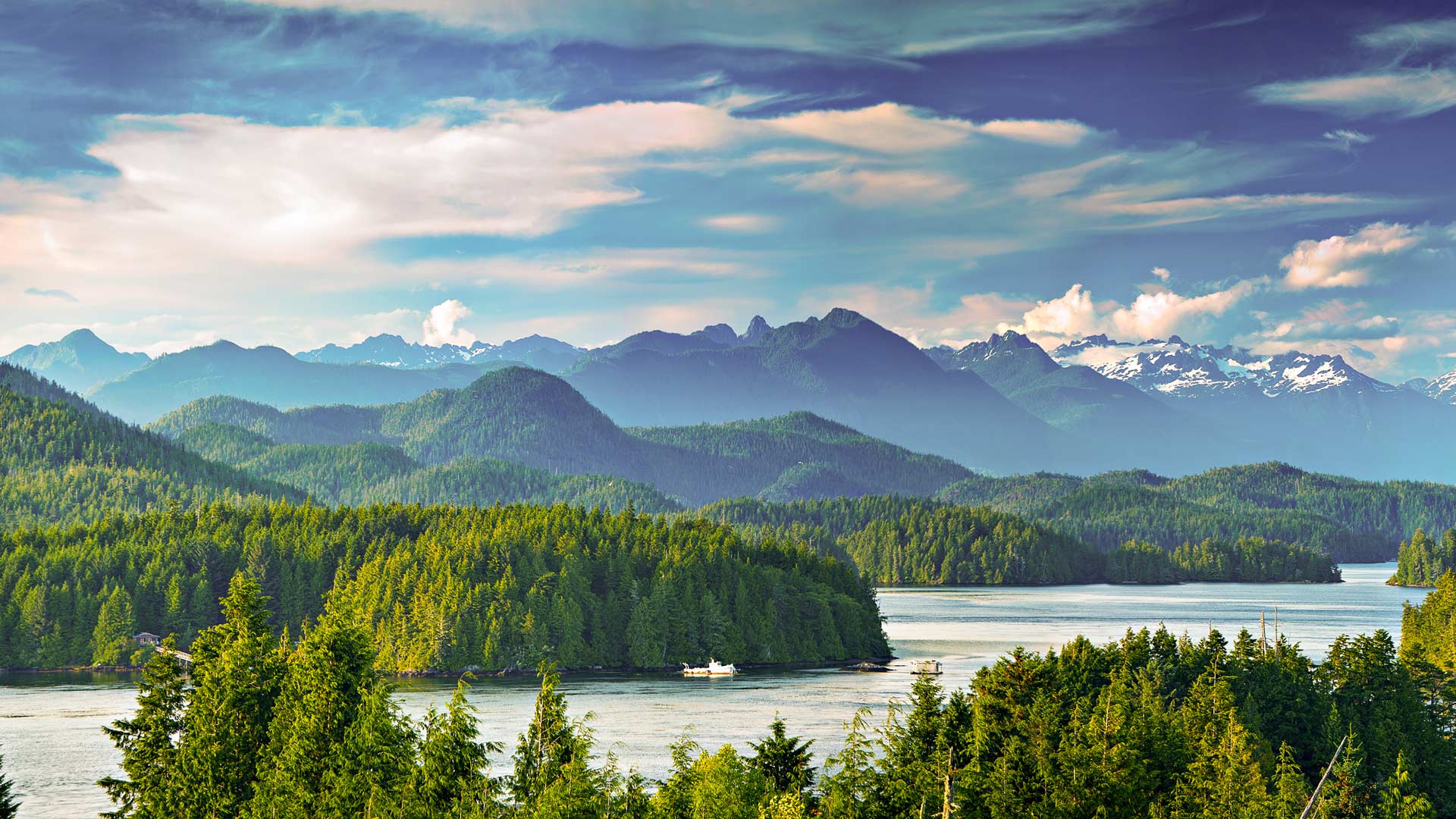 Vancouver et Tofino, séjour contraste entre montagnes et océan