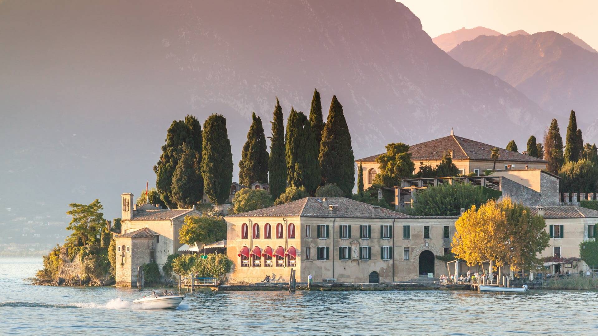 Circuit et croisière en Italie du Nord