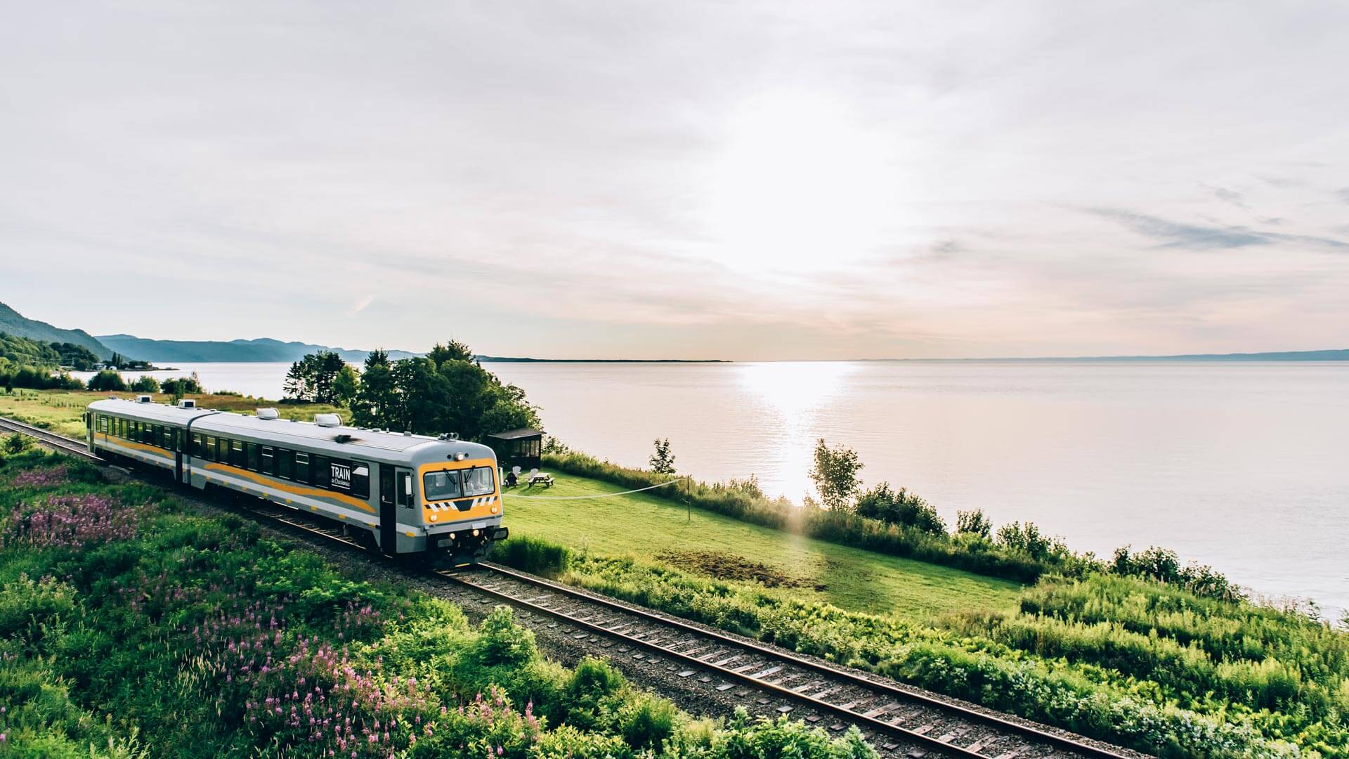 Le train de Charlevoix en toute liberté: Vivez le rêve de Québec à La Malbaie