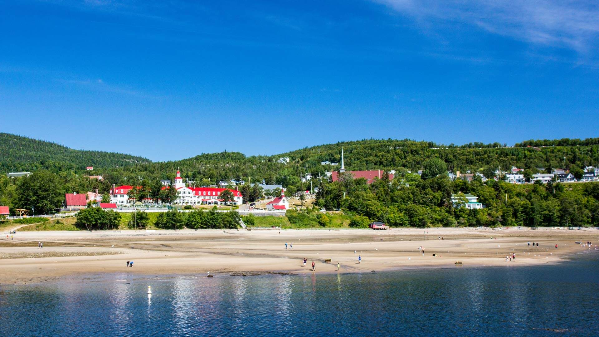 Évasion fabuleuse dans Charlevoix et Tadoussac, à la conquête des géants de la nature