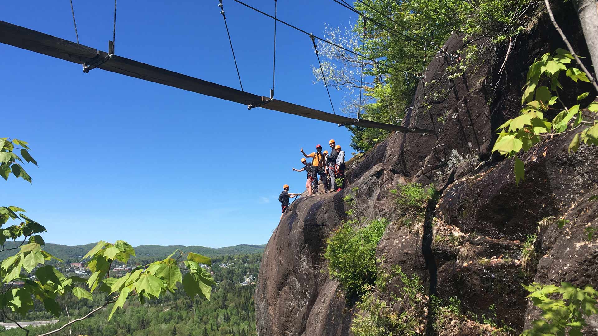 Escapade active dans les Laurentides