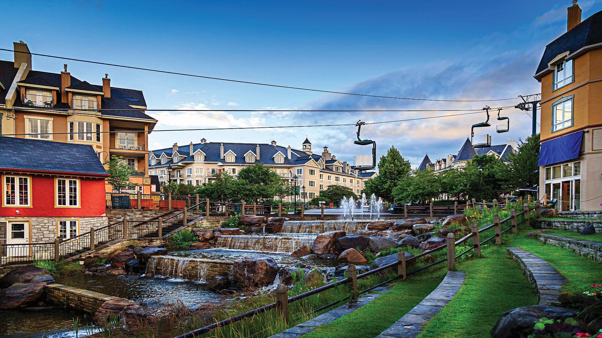 Escapade active dans les Laurentides