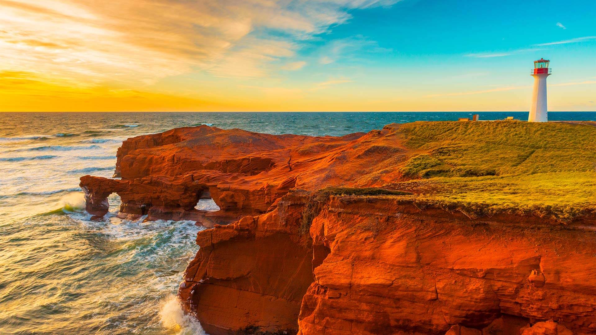 Les Îles de la Madeleine: Forfait nature et plein-air