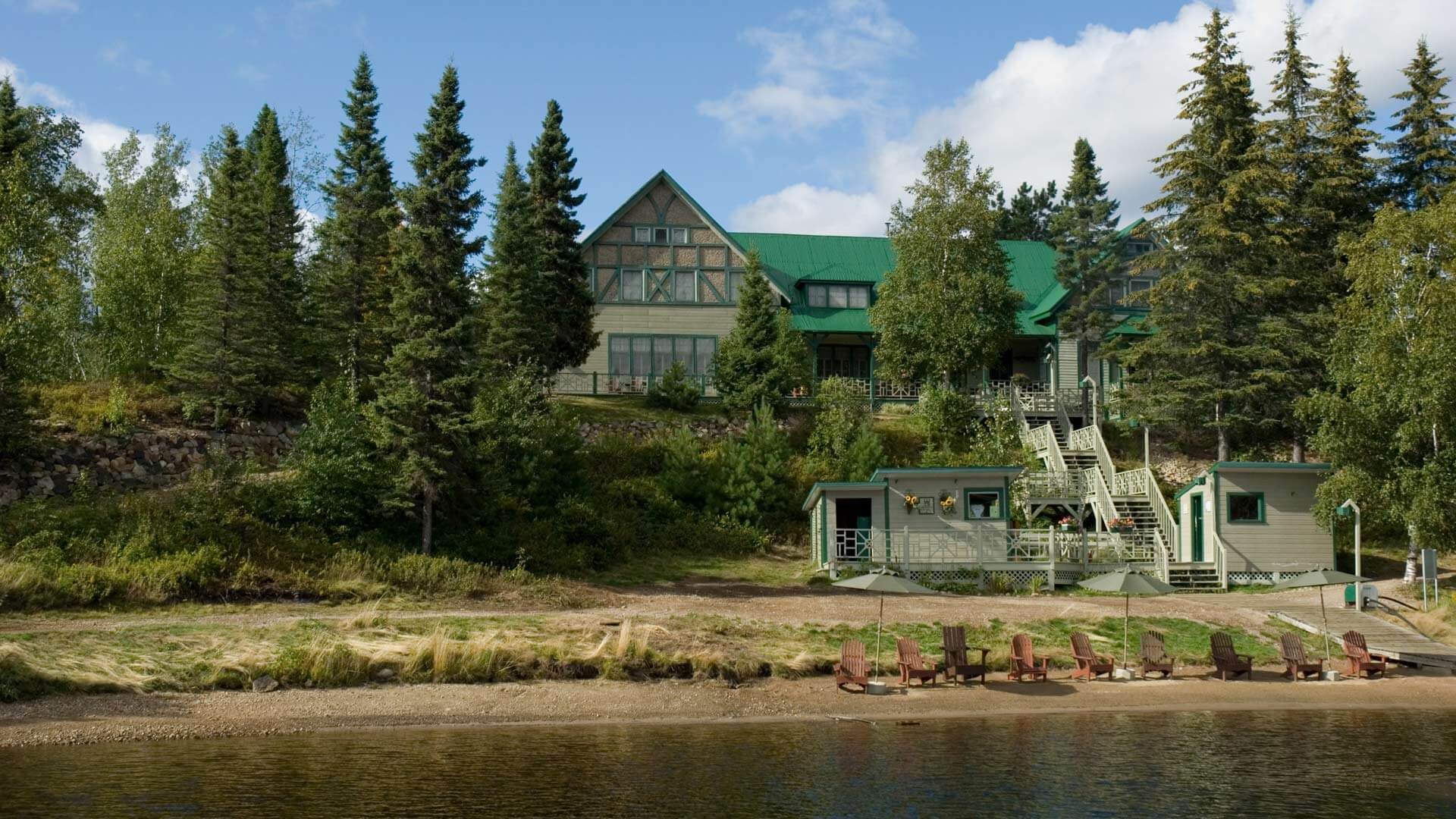 Séjour nature en Haute-Mauricie à la Seigneurie du Triton