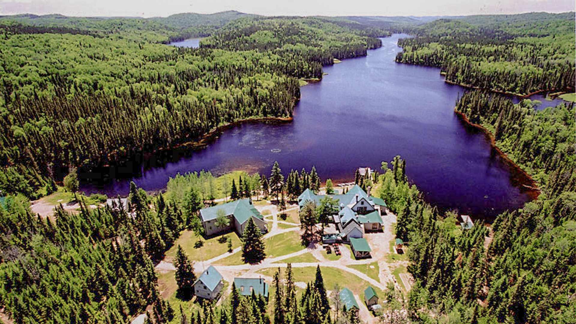 Séjour nature en Haute-Mauricie à la Seigneurie du Triton