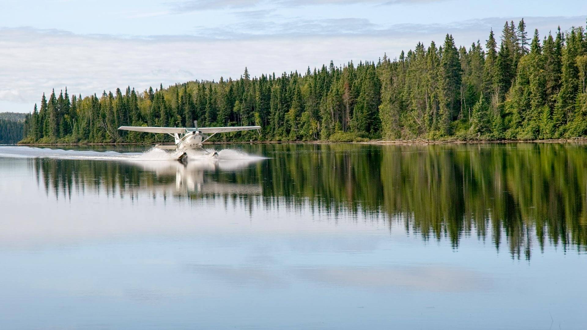 Séjour nature en Haute-Mauricie à la Seigneurie du Triton