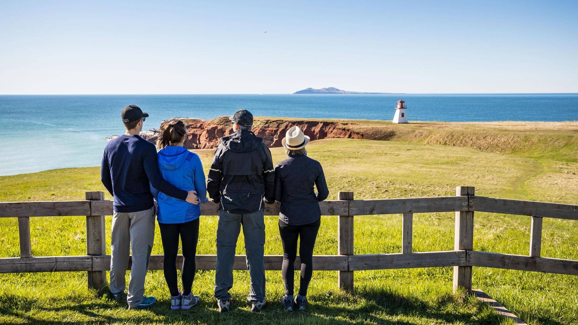 Découverte des Îles de la Madeleine