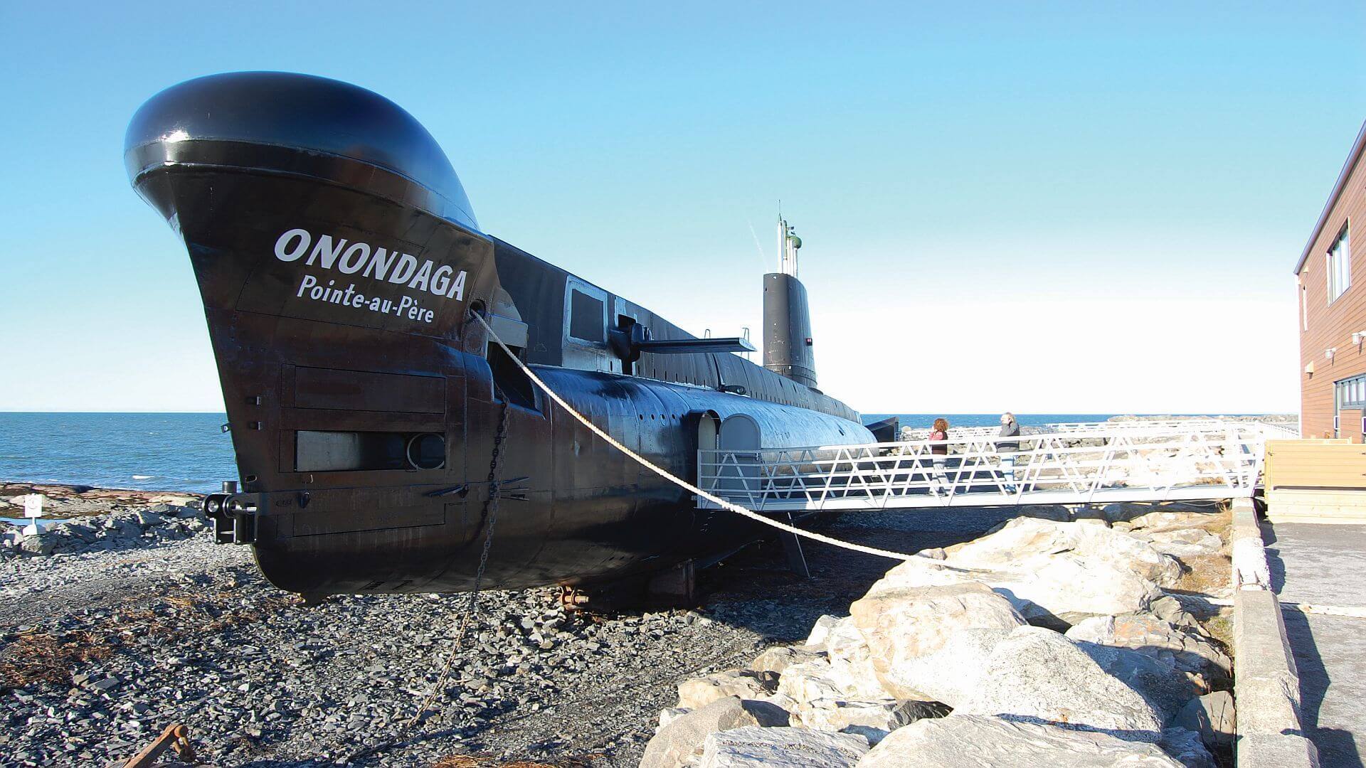 Bas-Saint-Laurent et Gaspésie: Grands espaces et air marin
