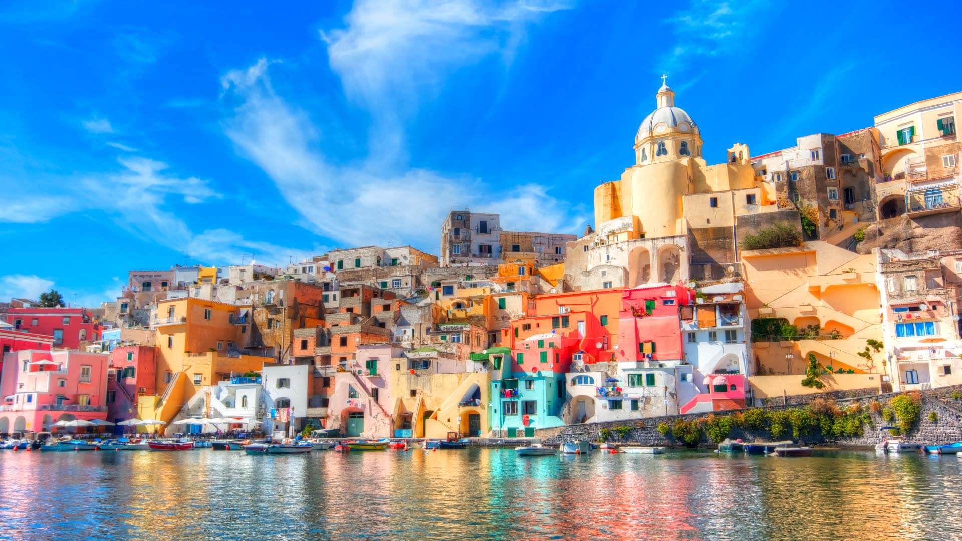 Espagne, France et Italie en croisière