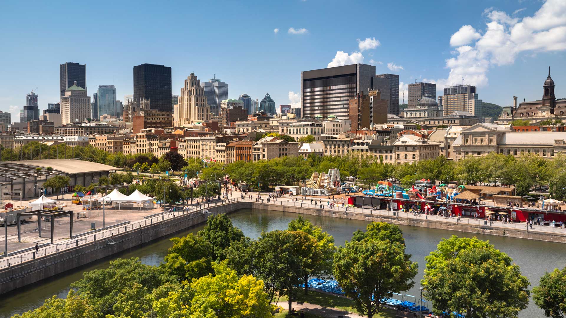 Découverte de Montréal