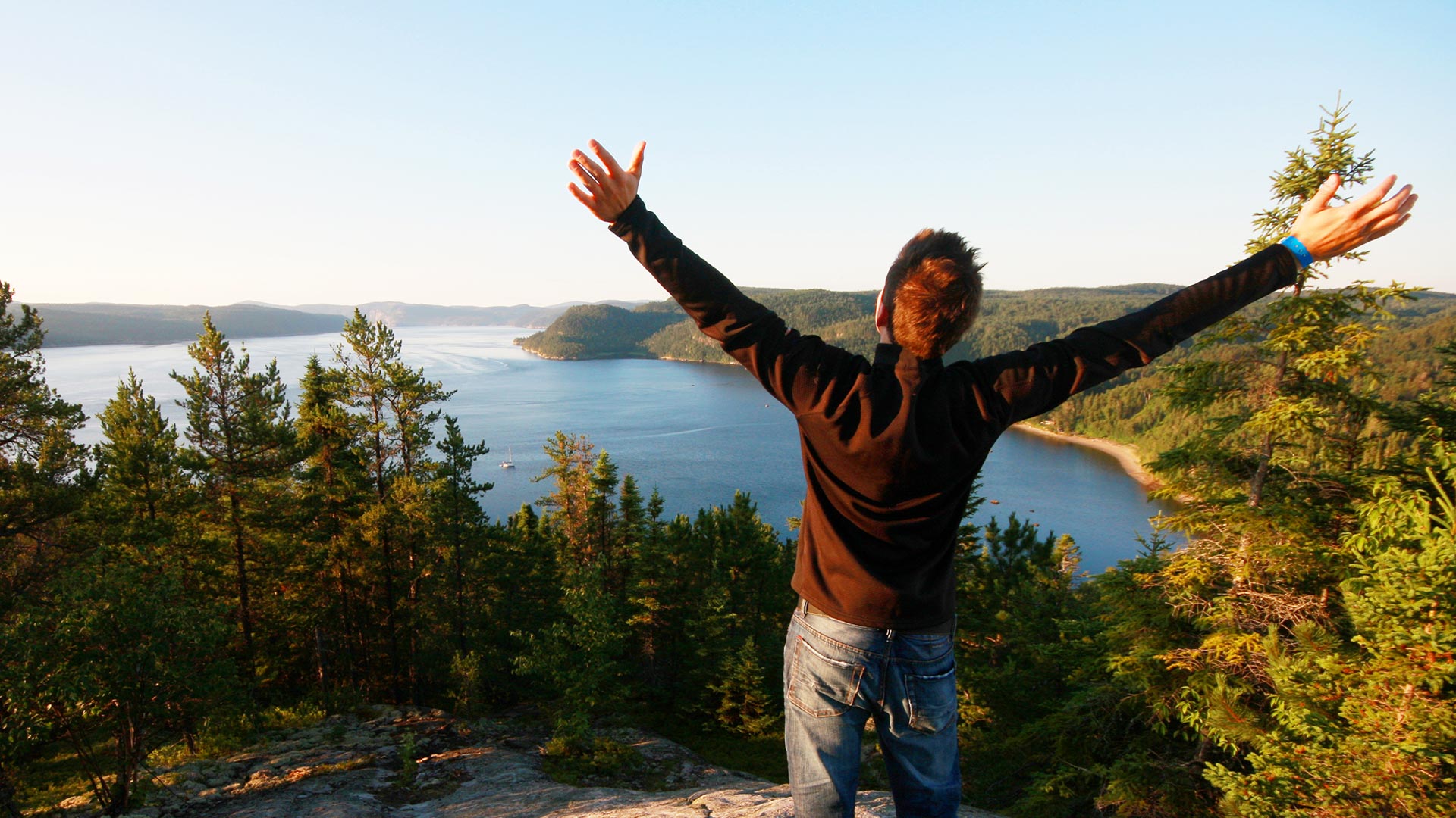 Escapade active à Tadoussac en formule Bougex