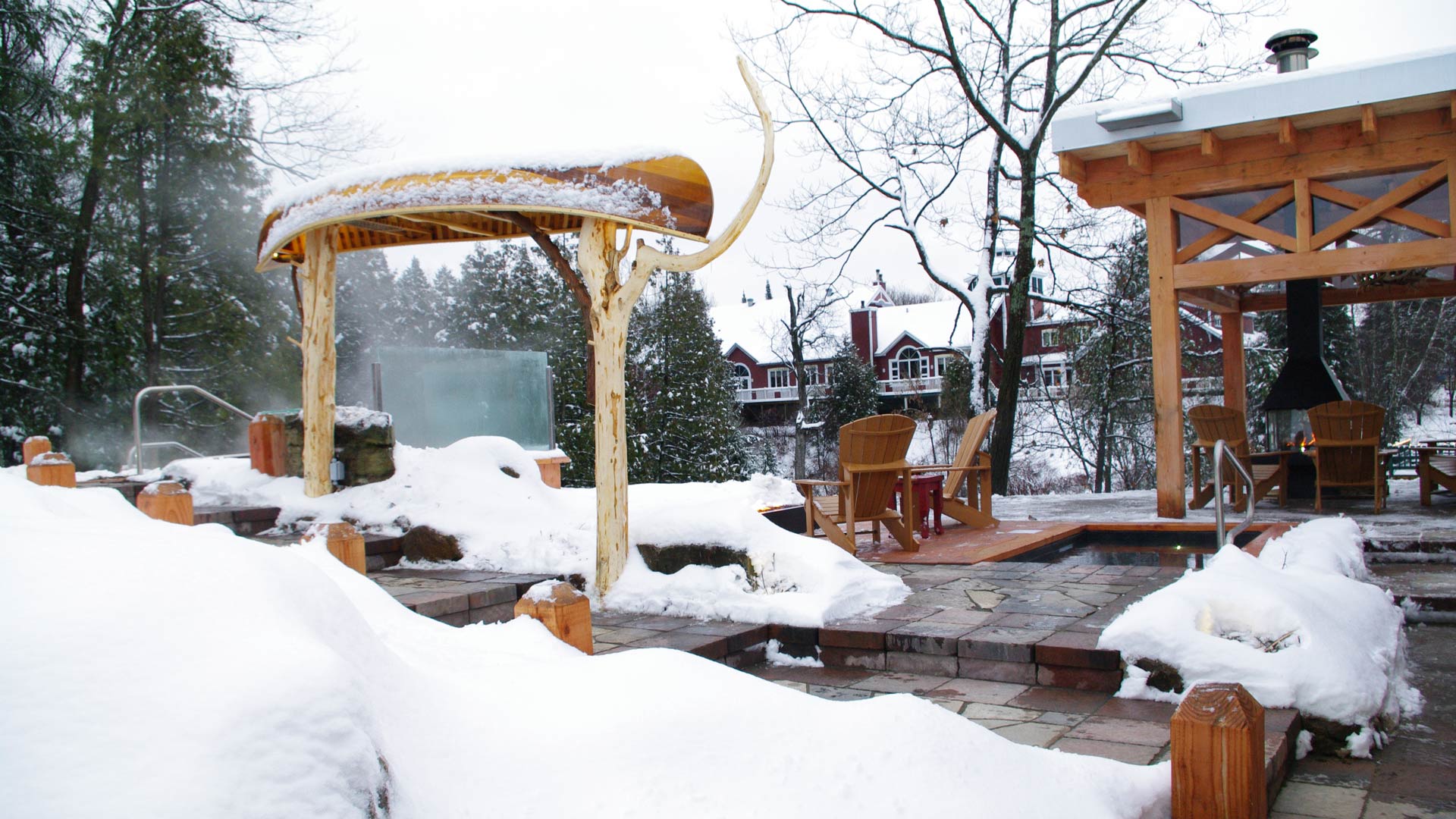 Séjour hivernal en Mauricie à l