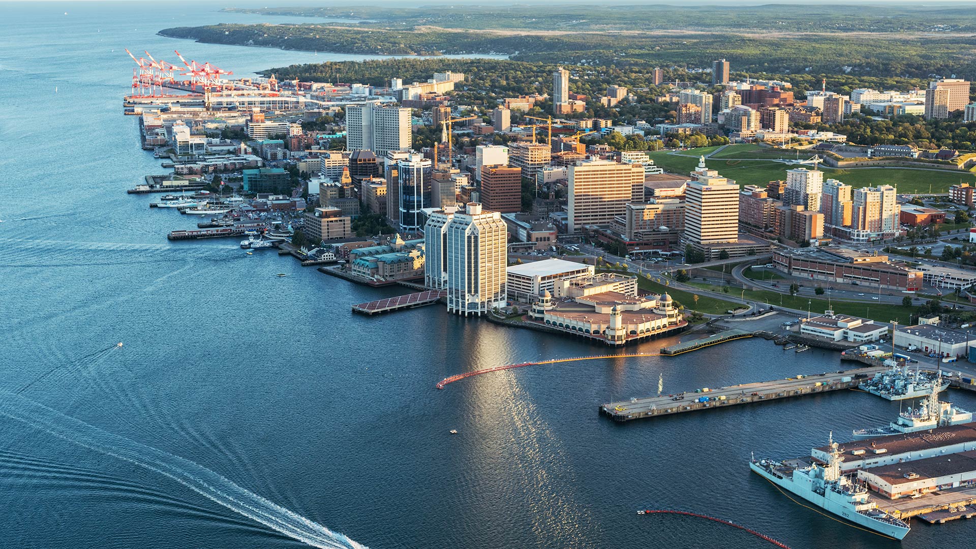 Croisière de Québec à Boston