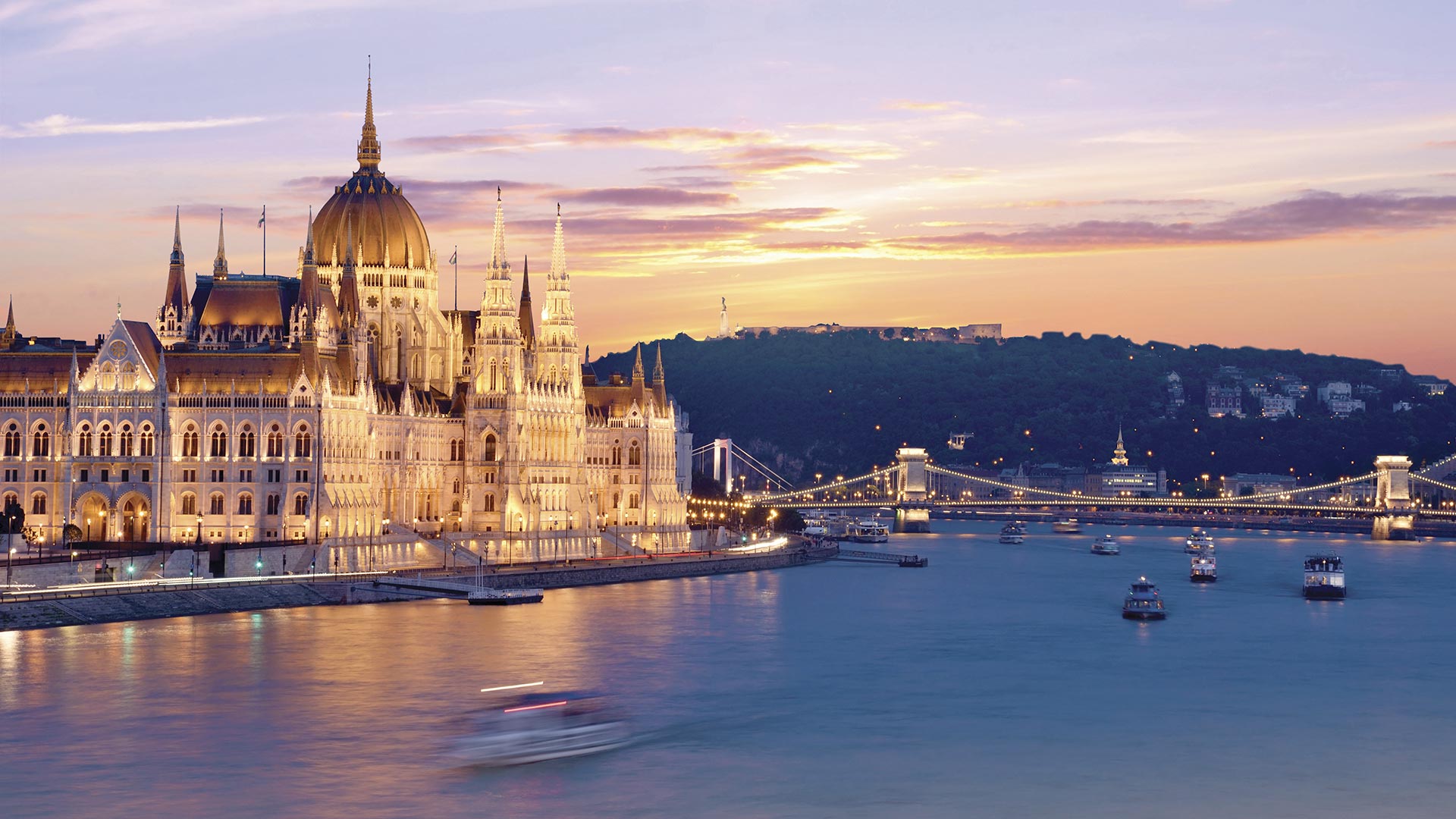 Croisière sur le Danube et Prague