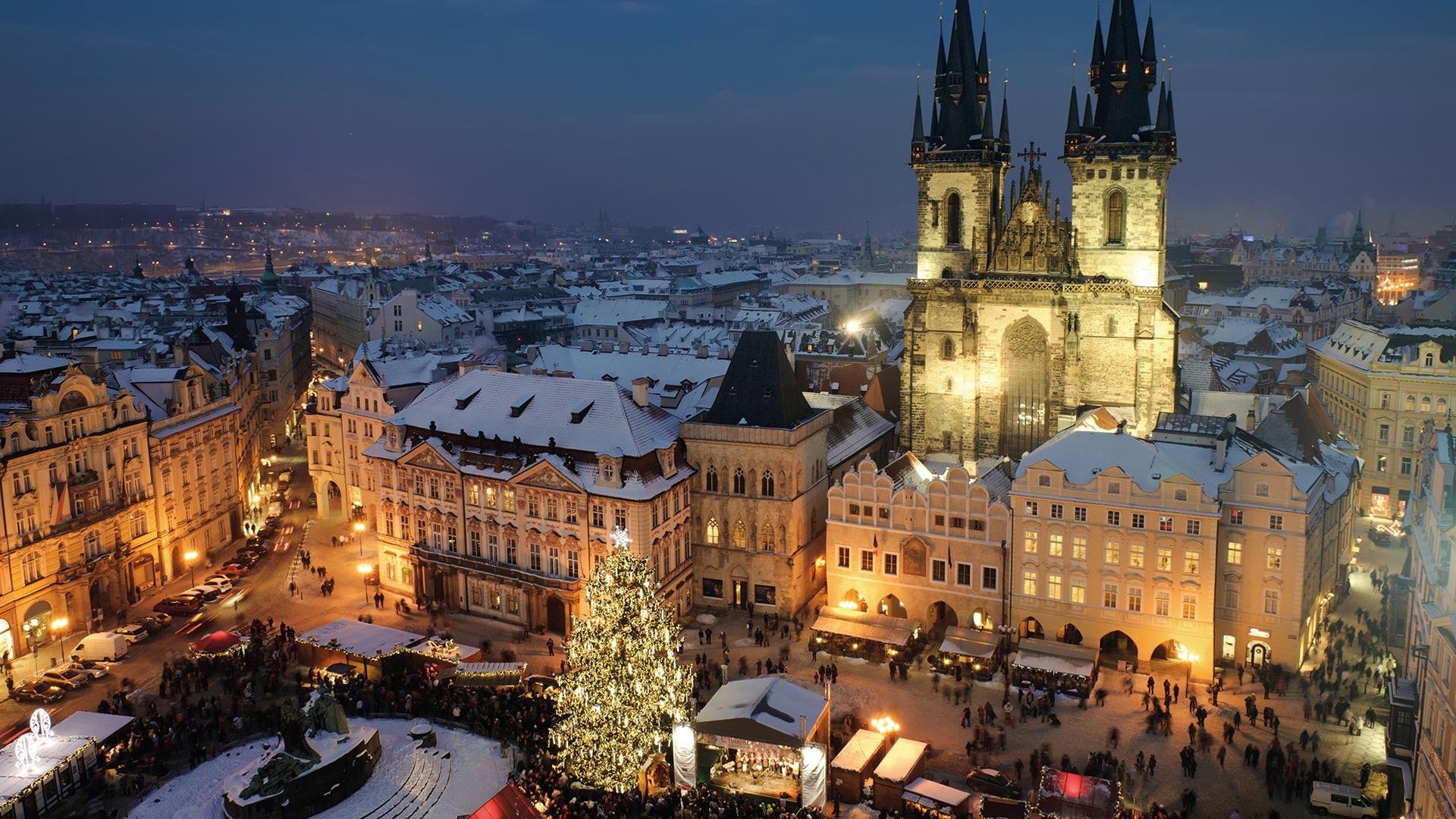Féerie de Noël à Prague