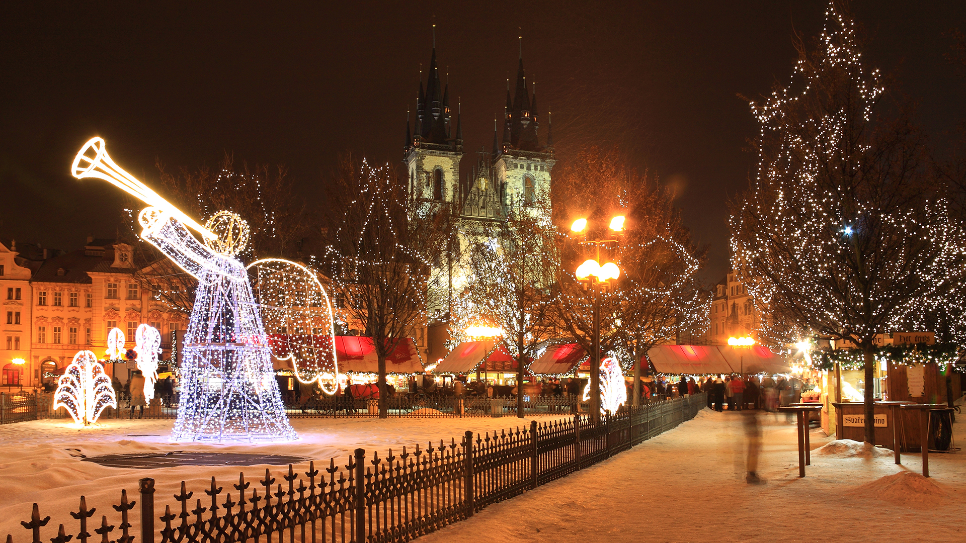 Féerie de Noël à Prague