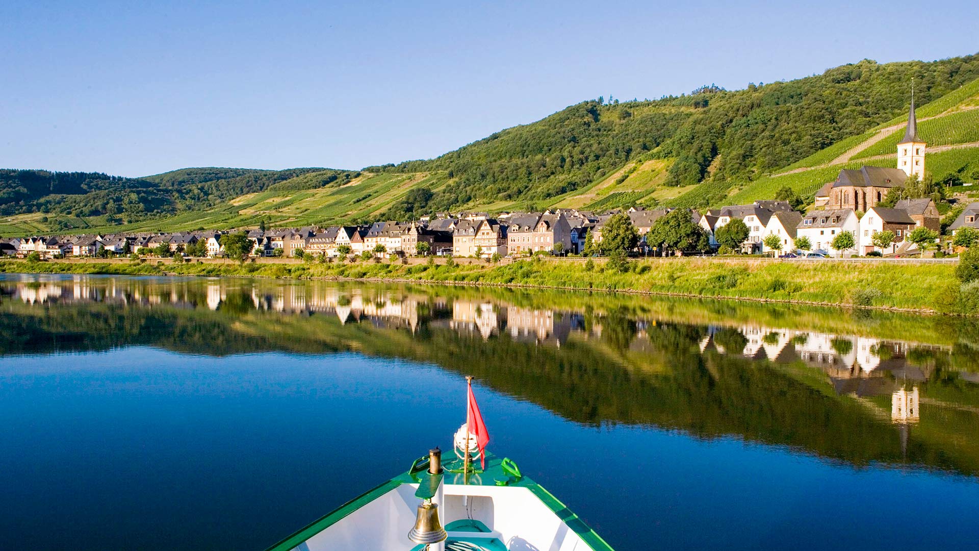 Croisière du Danube au Rhin