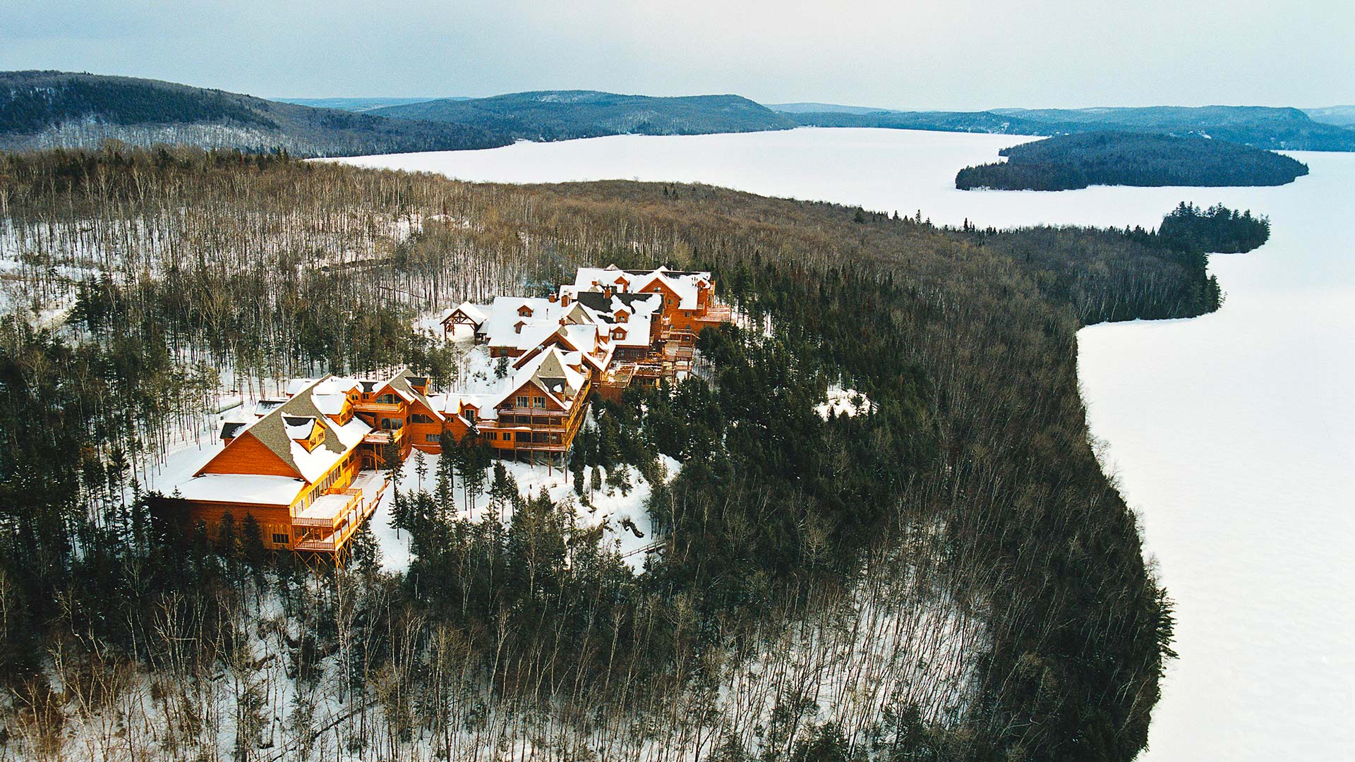 Séjour nature en Mauricie à l