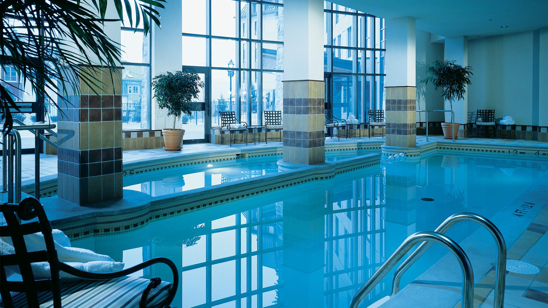 Vie de luxe dans les Laurentides au Fairmont Tremblant