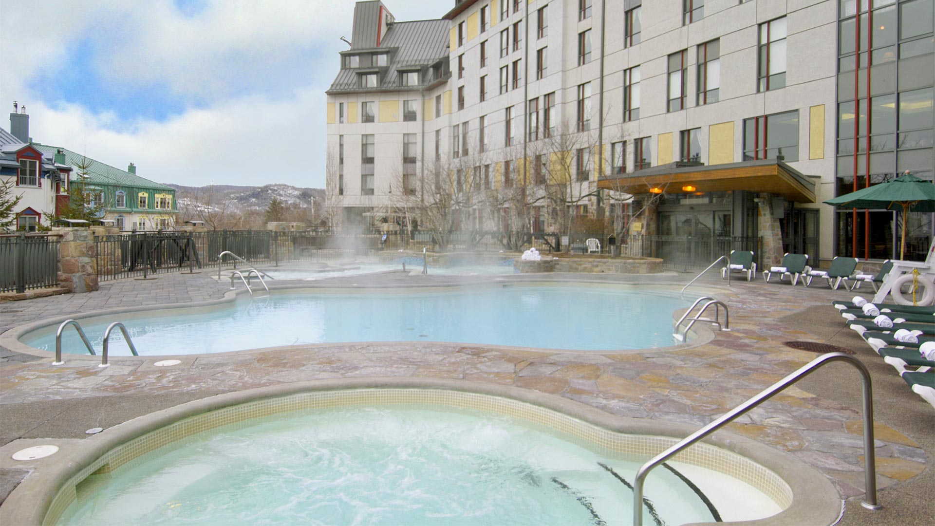 Vie de luxe dans les Laurentides au Fairmont Tremblant