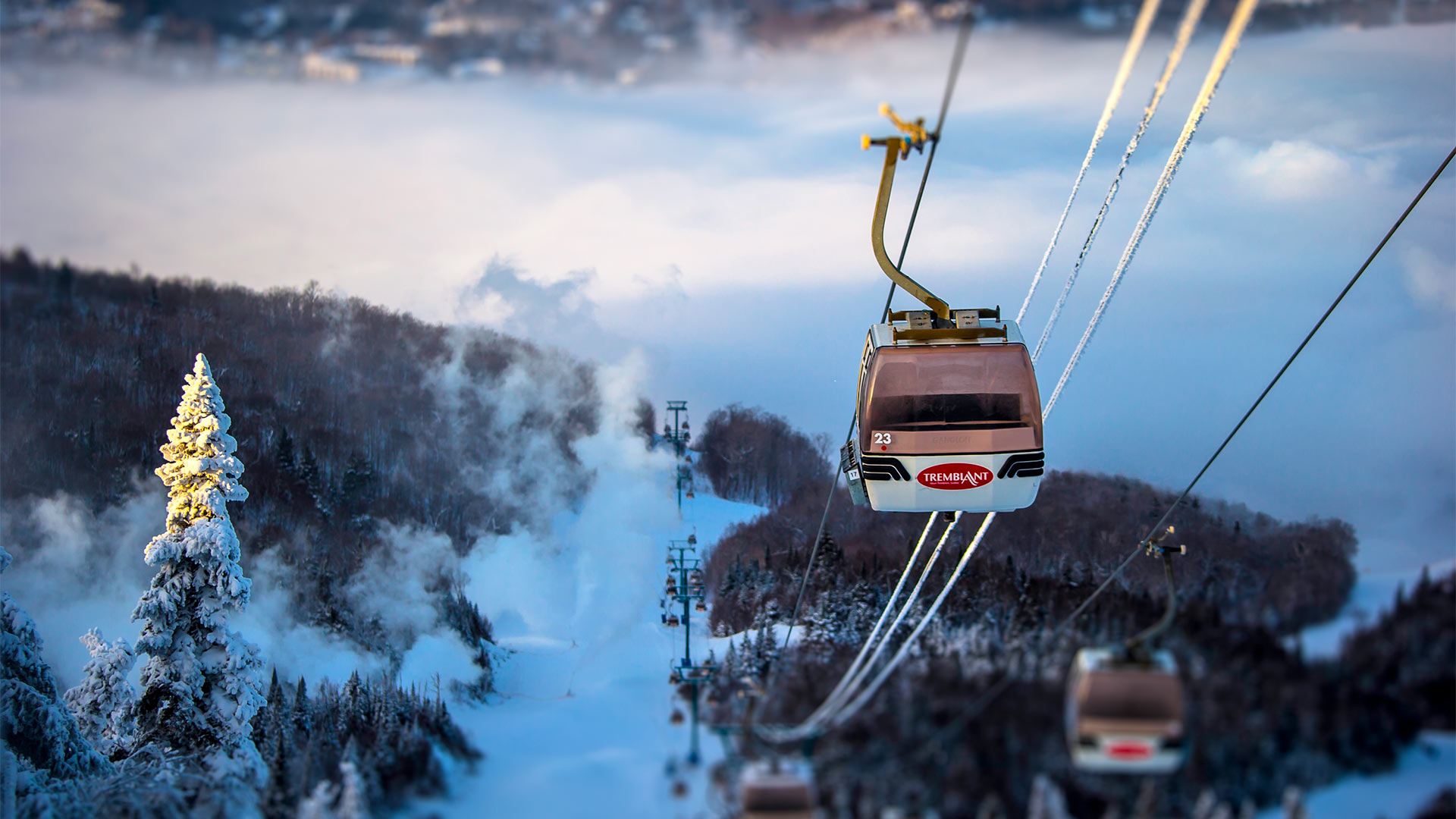 Vie de luxe dans les Laurentides au Fairmont Tremblant