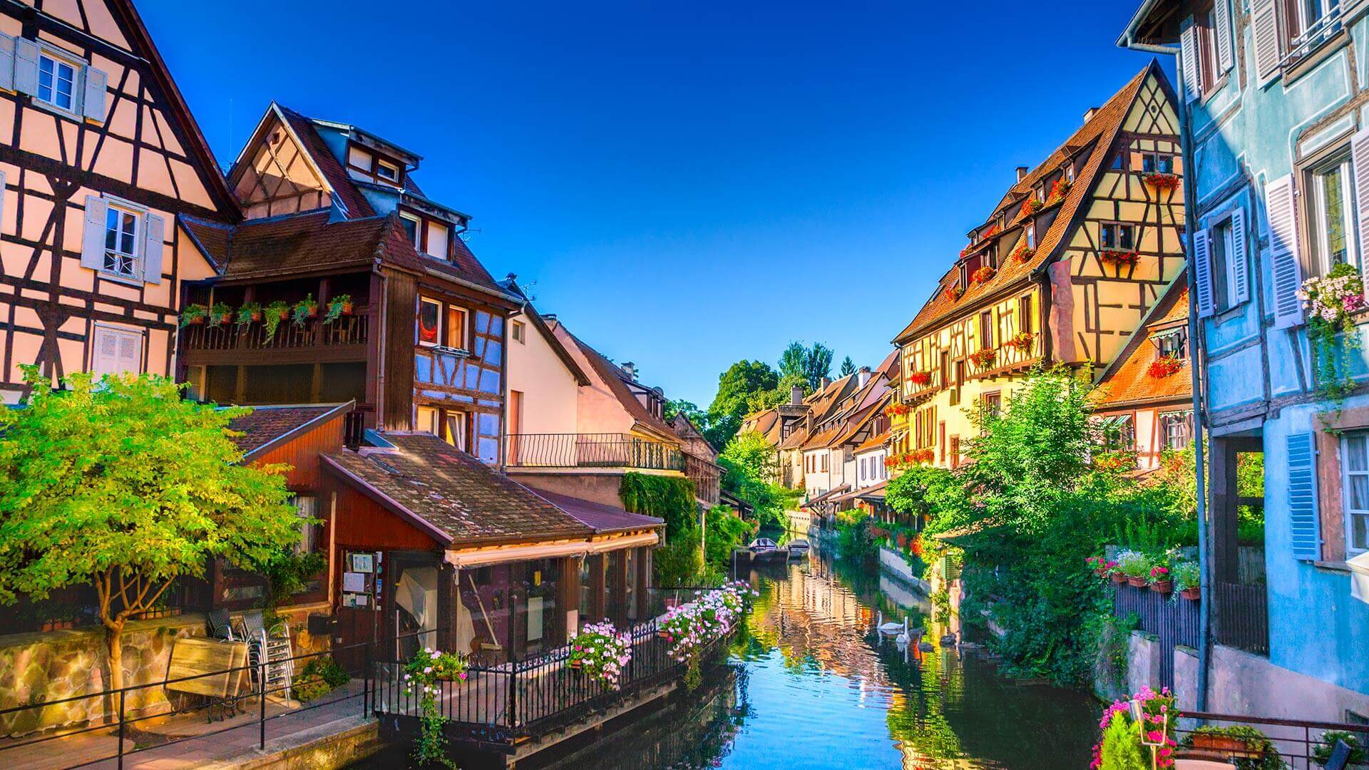 Visite guidée en petit groupe des villages locaux d'Alsace au départ de  Strasbourg 2024