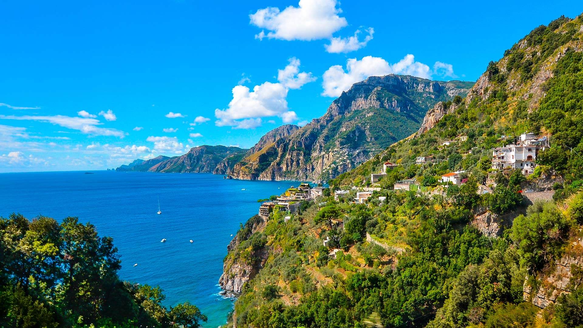 Séjour sur la côte amalfitaine