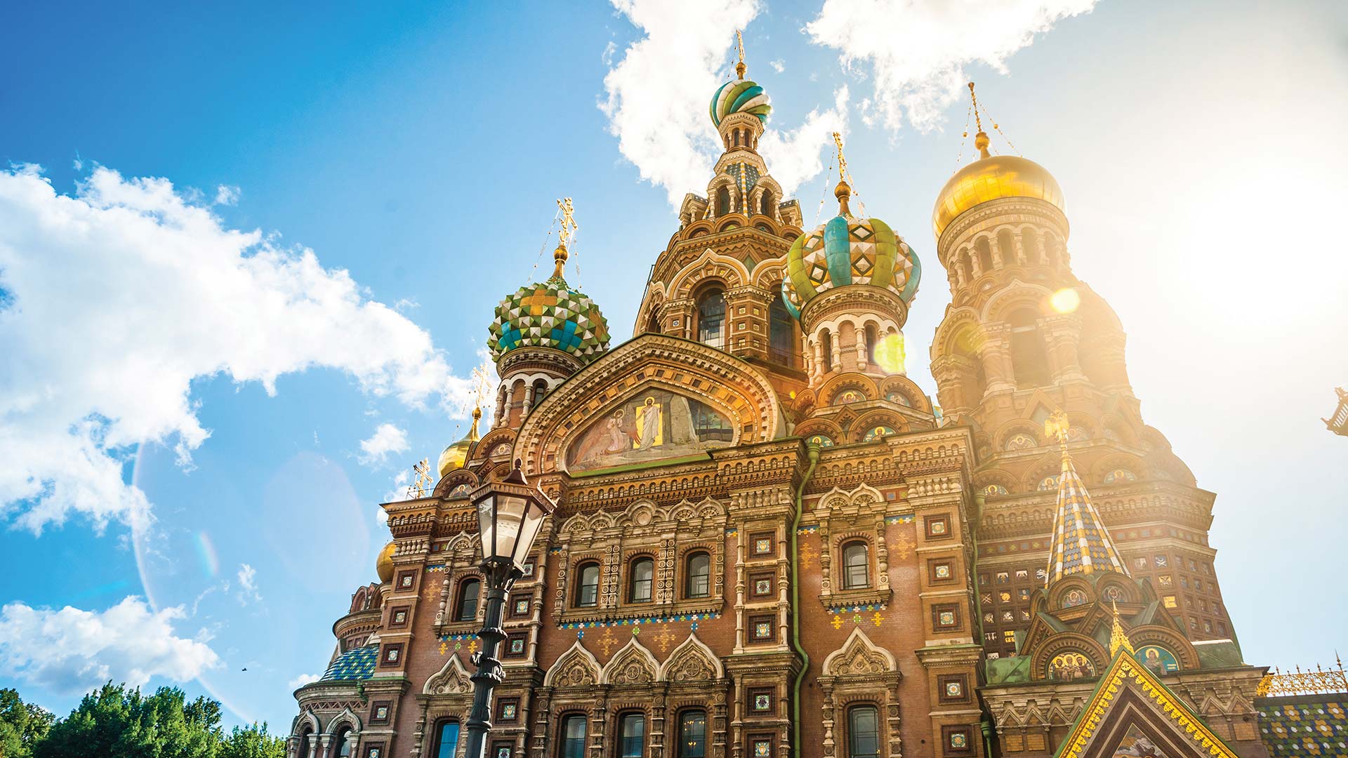 Moscou et Saint-Pétersbourg