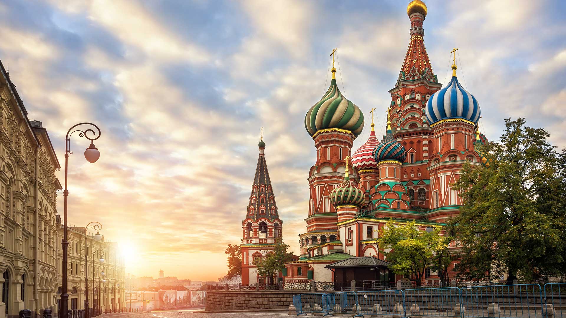 Moscou et Saint-Pétersbourg