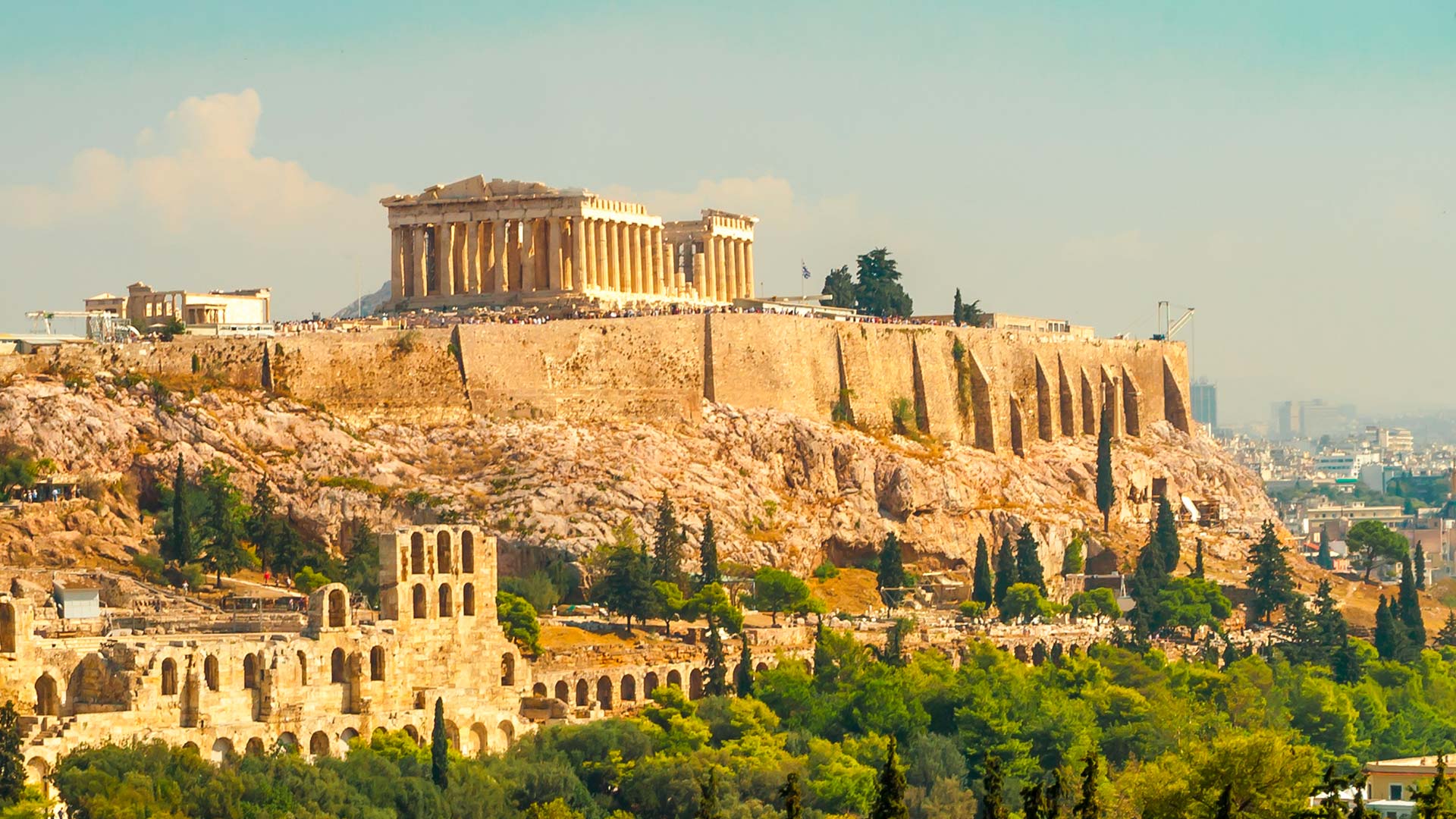 Beautés et légendes de Grèce