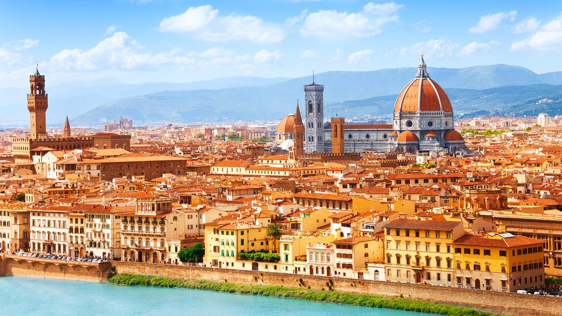 Rome, Florence et Venise en train
