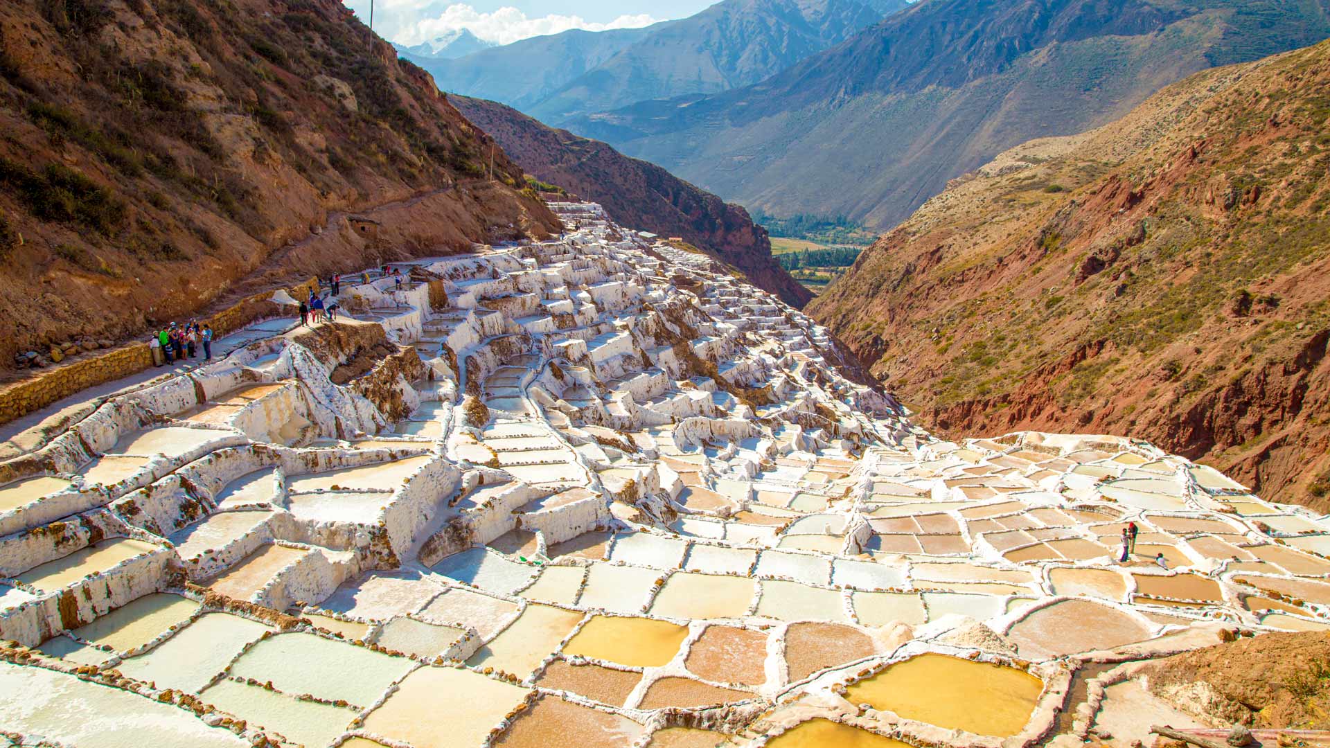 Nature et richesses du Pérou