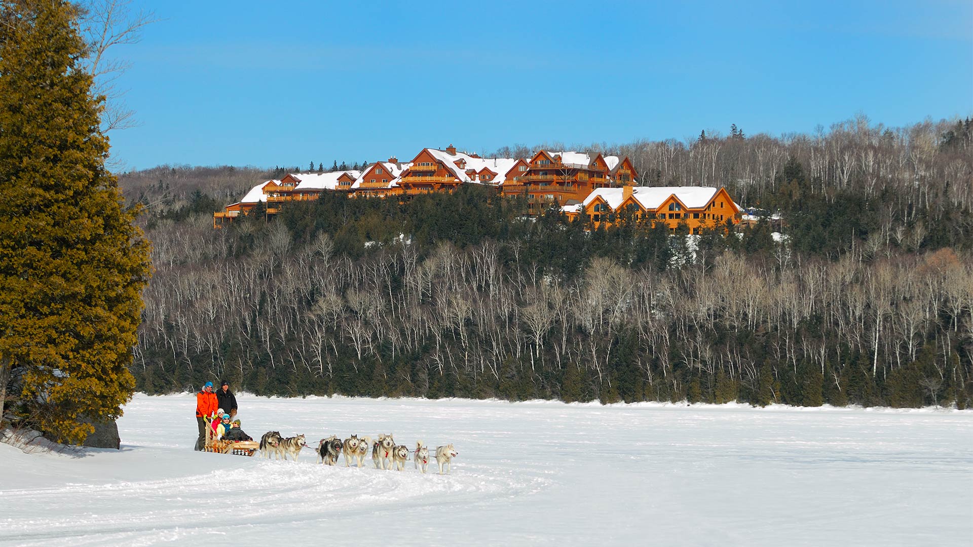 Séjour nature en Mauricie à l