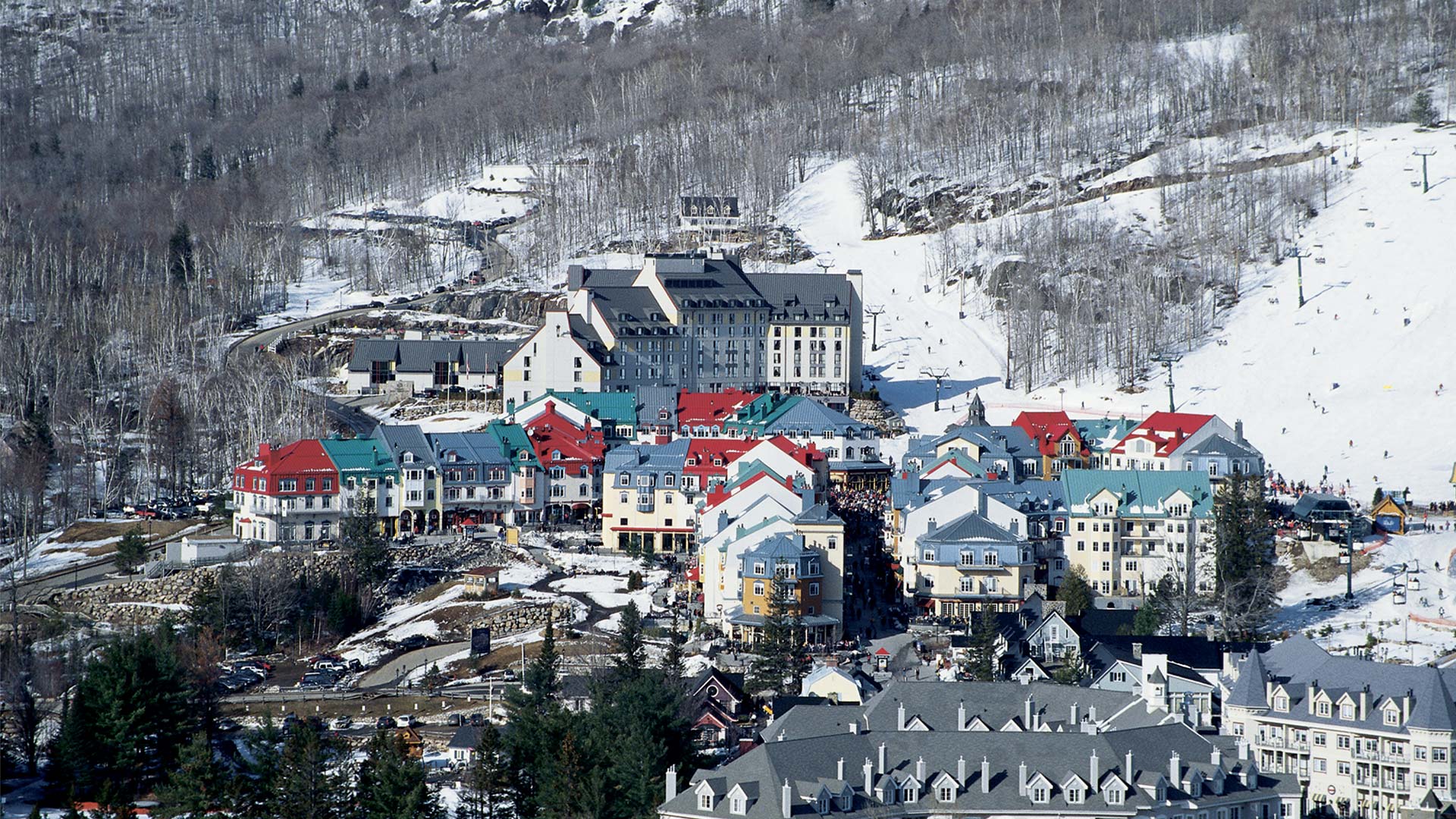 Vie de luxe dans les Laurentides au Fairmont Tremblant