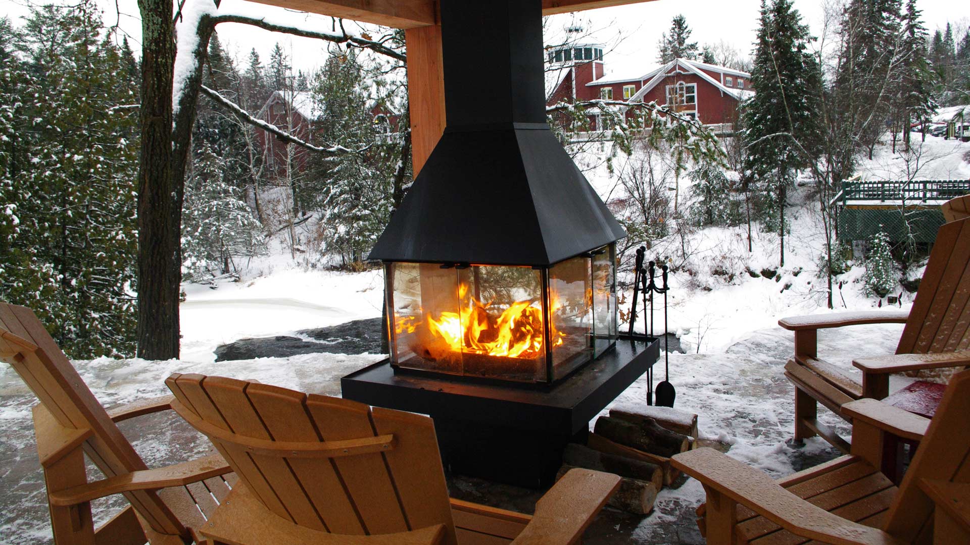 Séjour hivernal en Mauricie à l