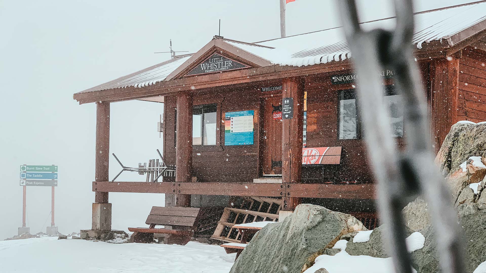 Explorez Whistler en hiver